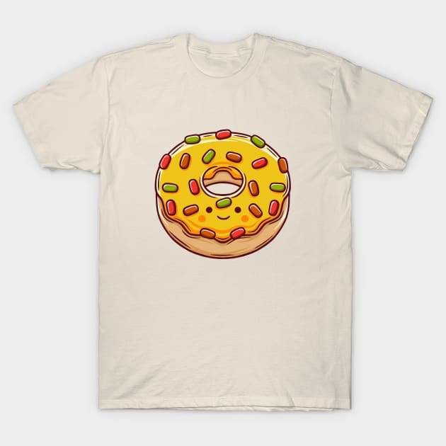 Kawaii Donut T-Shirt by MEDZ